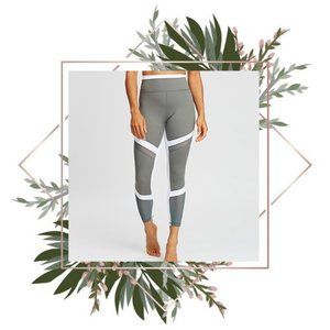 ALL FENIX |  Australia Cora Olive 7/8 Leggings